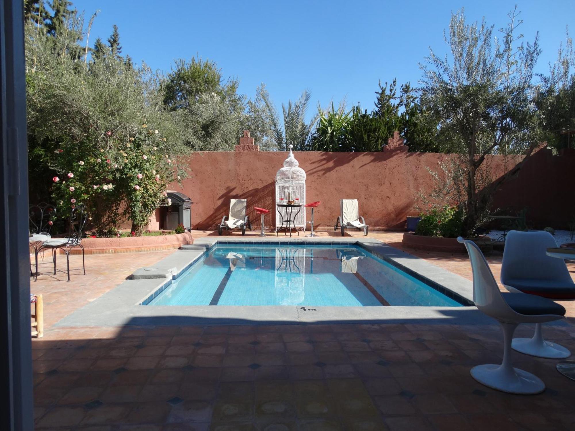 L'auberge Des Remparts Marrakesch